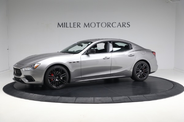New 2021 Maserati Ghibli S Q4 for sale Call for price at Bentley Greenwich in Greenwich CT 06830 1