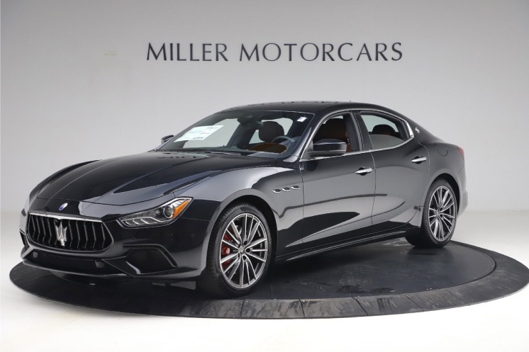 New 2021 Maserati Ghibli S Q4 for sale Sold at Bentley Greenwich in Greenwich CT 06830 1