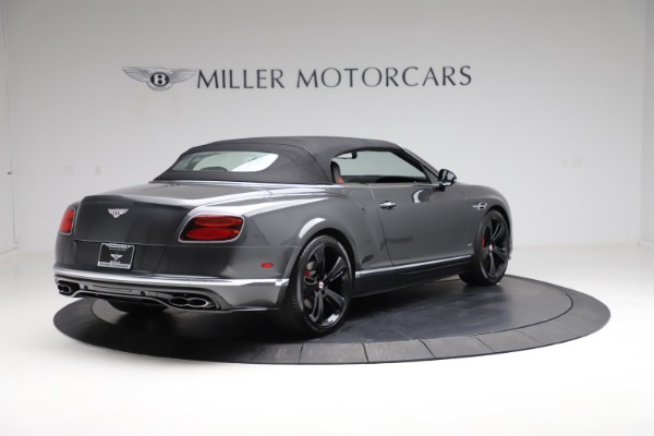 Used 2017 Bentley Continental GT V8 S for sale Sold at Bentley Greenwich in Greenwich CT 06830 19