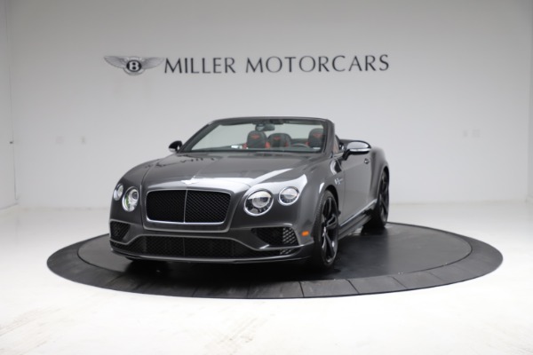 Used 2017 Bentley Continental GT V8 S for sale Sold at Bentley Greenwich in Greenwich CT 06830 2