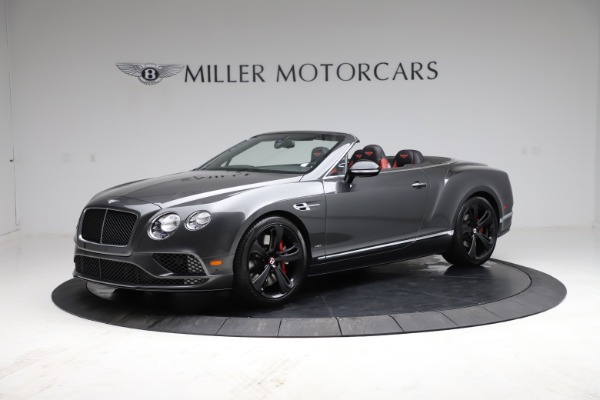 Used 2017 Bentley Continental GT V8 S for sale Sold at Bentley Greenwich in Greenwich CT 06830 3