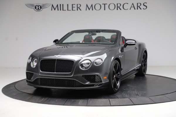 New 2017 Bentley Continental GT V8 S for sale Sold at Bentley Greenwich in Greenwich CT 06830 1