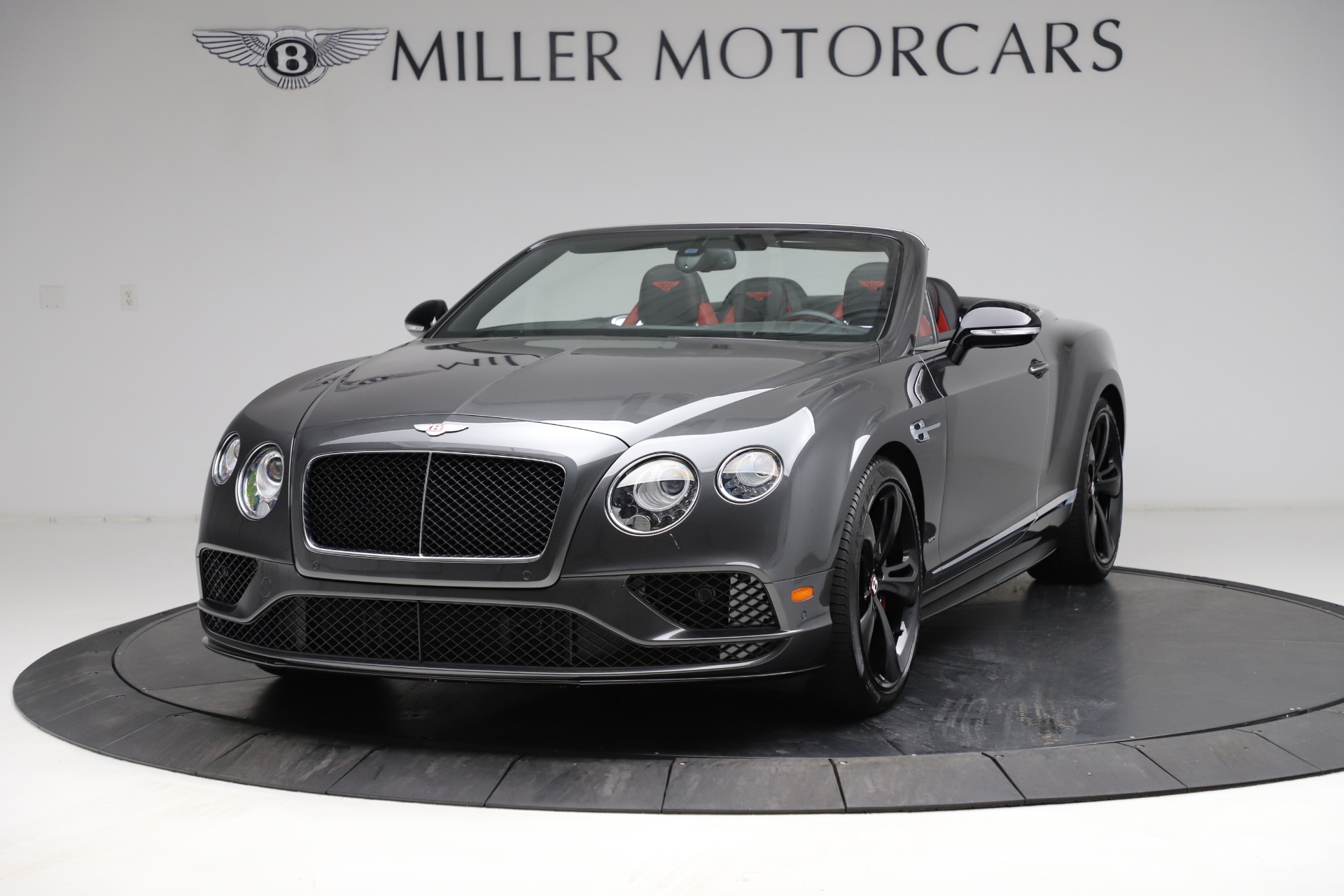 Used 2017 Bentley Continental GT V8 S for sale Sold at Bentley Greenwich in Greenwich CT 06830 1