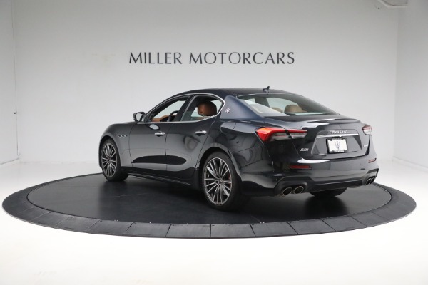 Used 2021 Maserati Ghibli S Q4 for sale Sold at Bentley Greenwich in Greenwich CT 06830 10