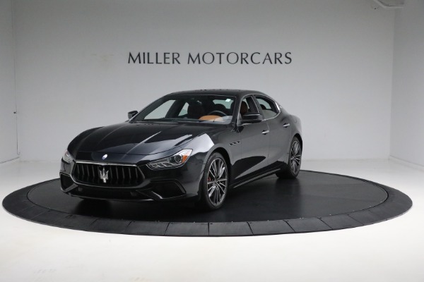 Used 2021 Maserati Ghibli S Q4 for sale Sold at Bentley Greenwich in Greenwich CT 06830 2
