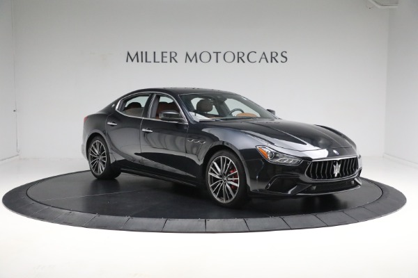 New 2021 Maserati Ghibli S Q4 for sale Sold at Bentley Greenwich in Greenwich CT 06830 21