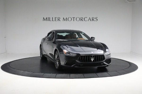 New 2021 Maserati Ghibli S Q4 for sale Sold at Bentley Greenwich in Greenwich CT 06830 23