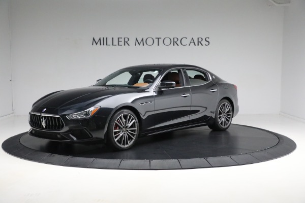 Used 2021 Maserati Ghibli S Q4 for sale Sold at Bentley Greenwich in Greenwich CT 06830 3