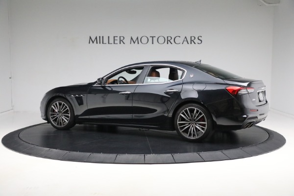 Used 2021 Maserati Ghibli S Q4 for sale Sold at Bentley Greenwich in Greenwich CT 06830 8