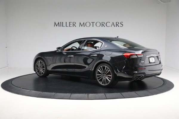 Used 2021 Maserati Ghibli S Q4 for sale Sold at Bentley Greenwich in Greenwich CT 06830 9