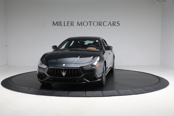 New 2021 Maserati Ghibli S Q4 for sale Sold at Bentley Greenwich in Greenwich CT 06830 1