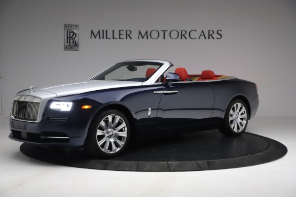 Used 2016 Rolls-Royce Dawn for sale Sold at Bentley Greenwich in Greenwich CT 06830 3