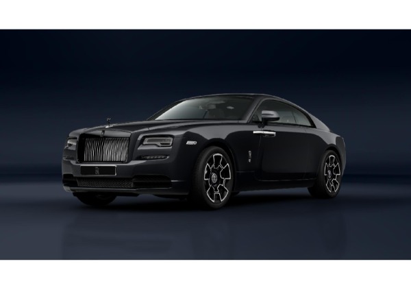 New 2021 Rolls-Royce Wraith Black Badge for sale Sold at Bentley Greenwich in Greenwich CT 06830 1