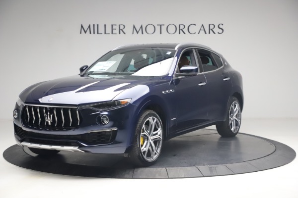 New 2021 Maserati Levante Q4 GranLusso for sale Sold at Bentley Greenwich in Greenwich CT 06830 2