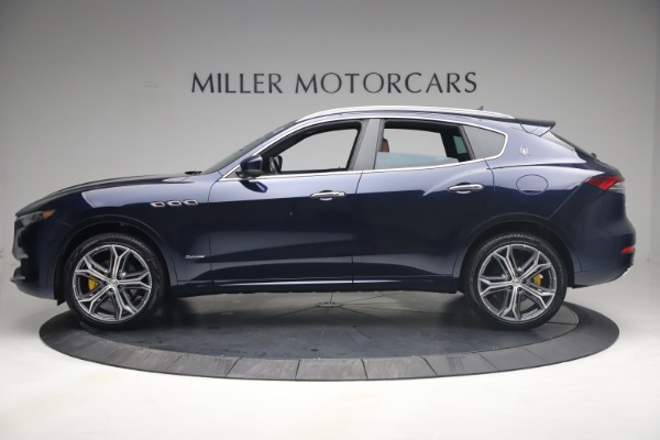 New 2021 Maserati Levante Q4 GranLusso for sale Sold at Bentley Greenwich in Greenwich CT 06830 3