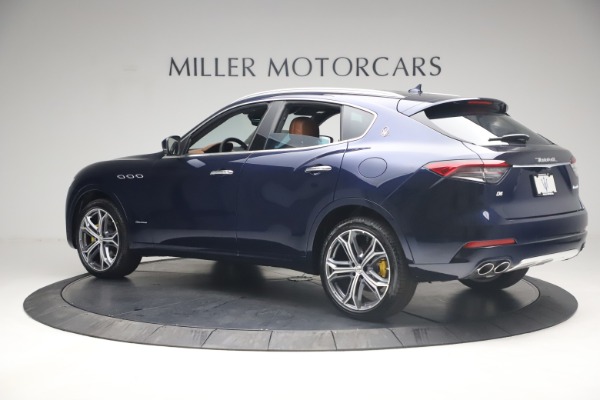 New 2021 Maserati Levante Q4 GranLusso for sale Sold at Bentley Greenwich in Greenwich CT 06830 4