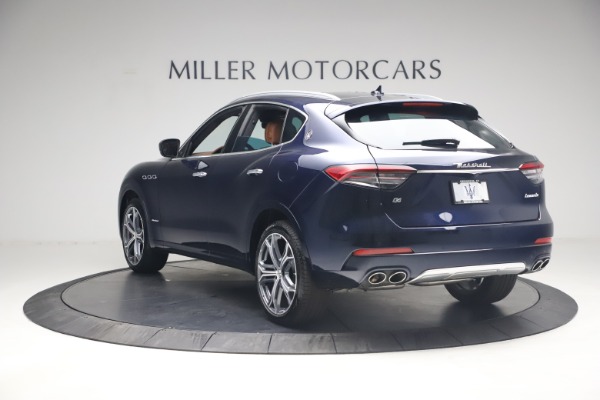 New 2021 Maserati Levante Q4 GranLusso for sale Sold at Bentley Greenwich in Greenwich CT 06830 5