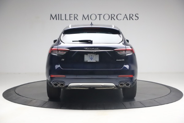 New 2021 Maserati Levante Q4 GranLusso for sale Sold at Bentley Greenwich in Greenwich CT 06830 6