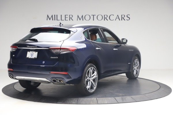 New 2021 Maserati Levante Q4 GranLusso for sale Sold at Bentley Greenwich in Greenwich CT 06830 7