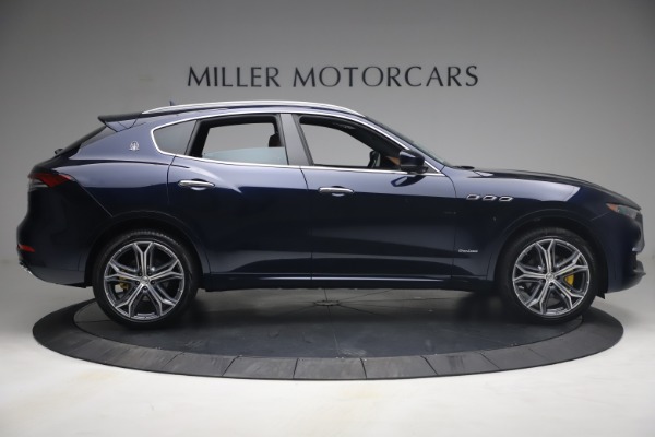 New 2021 Maserati Levante Q4 GranLusso for sale Sold at Bentley Greenwich in Greenwich CT 06830 9