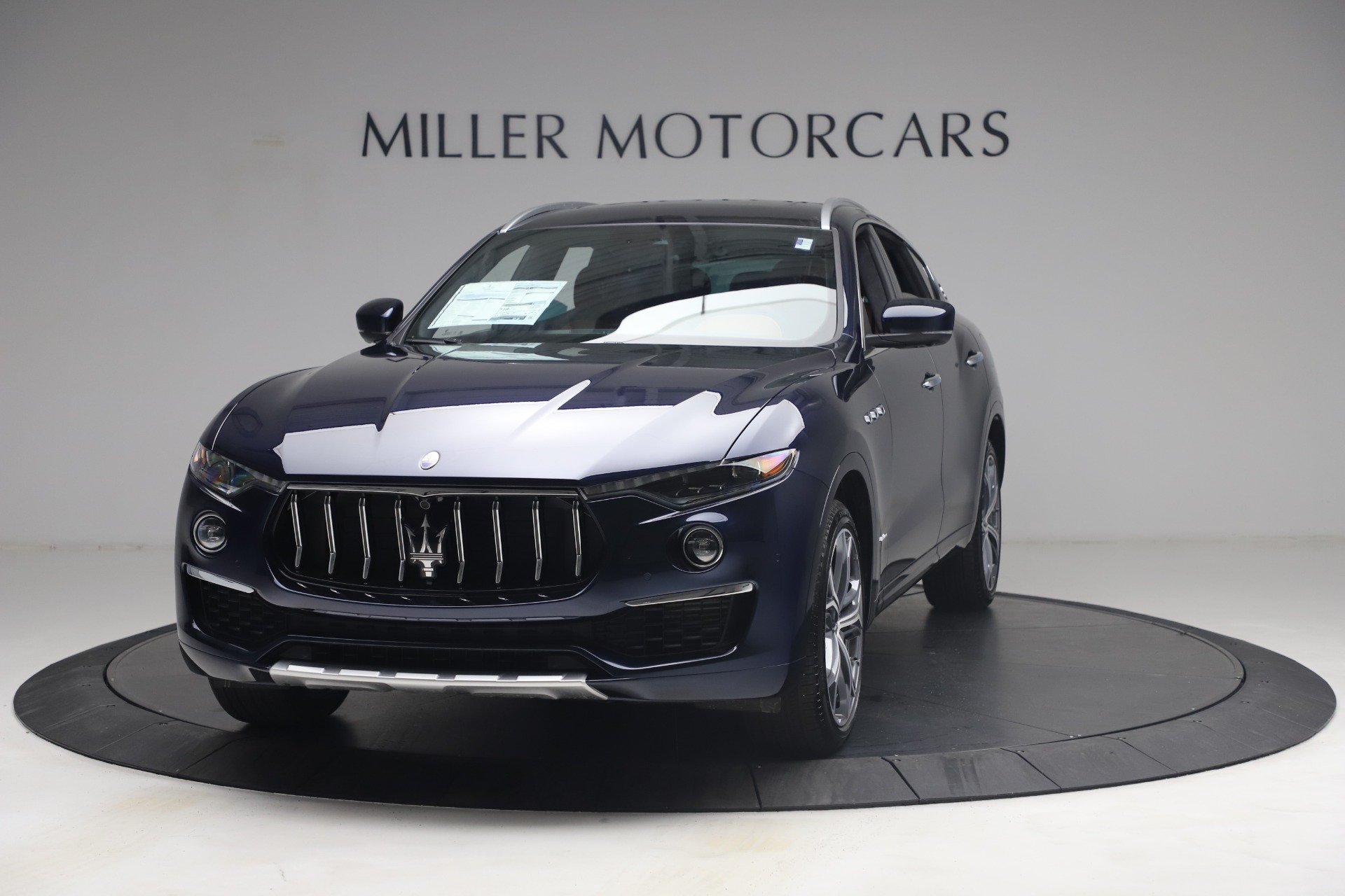 New 2021 Maserati Levante Q4 GranLusso for sale Sold at Bentley Greenwich in Greenwich CT 06830 1