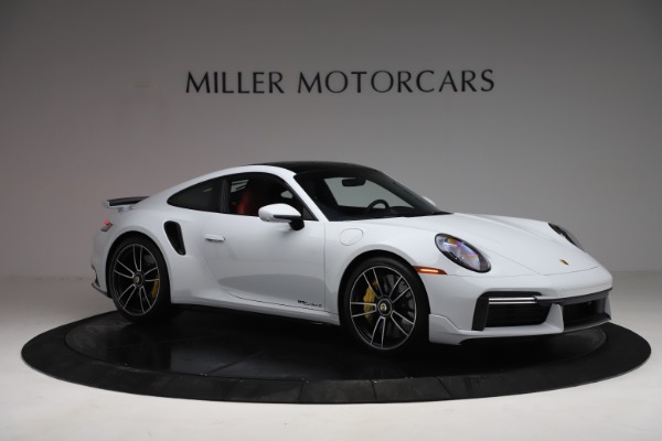 Used 2021 Porsche 911 Turbo S for sale Sold at Bentley Greenwich in Greenwich CT 06830 10