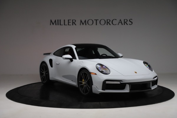 Used 2021 Porsche 911 Turbo S for sale Sold at Bentley Greenwich in Greenwich CT 06830 11