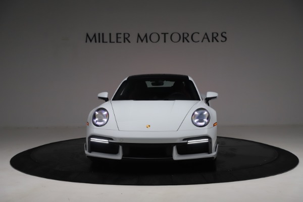 Used 2021 Porsche 911 Turbo S for sale Sold at Bentley Greenwich in Greenwich CT 06830 12