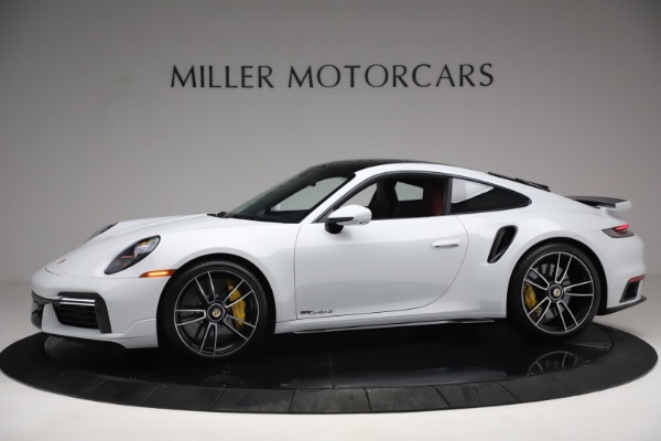 Used 2021 Porsche 911 Turbo S for sale Sold at Bentley Greenwich in Greenwich CT 06830 2