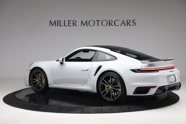 Used 2021 Porsche 911 Turbo S for sale Sold at Bentley Greenwich in Greenwich CT 06830 4