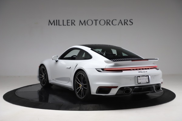 Used 2021 Porsche 911 Turbo S for sale Sold at Bentley Greenwich in Greenwich CT 06830 5