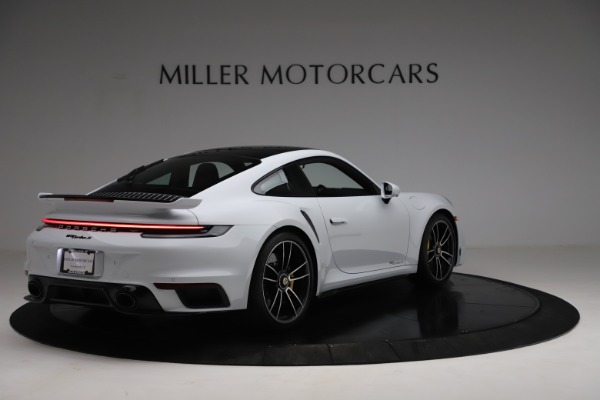 Used 2021 Porsche 911 Turbo S for sale Sold at Bentley Greenwich in Greenwich CT 06830 7