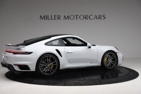 Used 2021 Porsche 911 Turbo S for sale Sold at Bentley Greenwich in Greenwich CT 06830 8