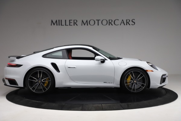 Used 2021 Porsche 911 Turbo S for sale Sold at Bentley Greenwich in Greenwich CT 06830 9