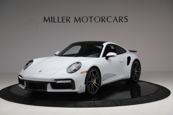 Used 2021 Porsche 911 Turbo S for sale Sold at Bentley Greenwich in Greenwich CT 06830 1