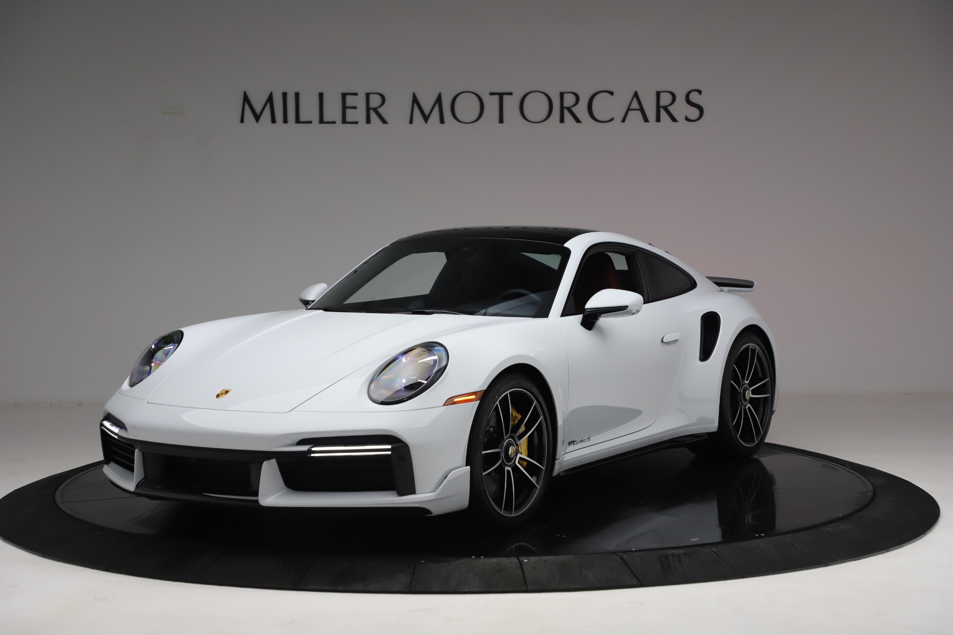 Used 2021 Porsche 911 Turbo S for sale Sold at Bentley Greenwich in Greenwich CT 06830 1