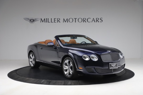 Used 2011 Bentley Continental GTC GT for sale Sold at Bentley Greenwich in Greenwich CT 06830 11