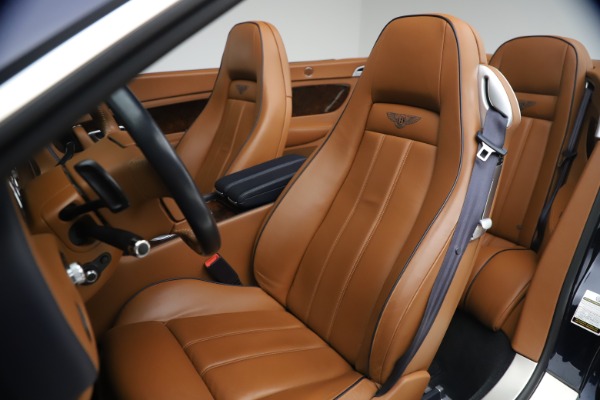 Used 2011 Bentley Continental GTC GT for sale Sold at Bentley Greenwich in Greenwich CT 06830 27