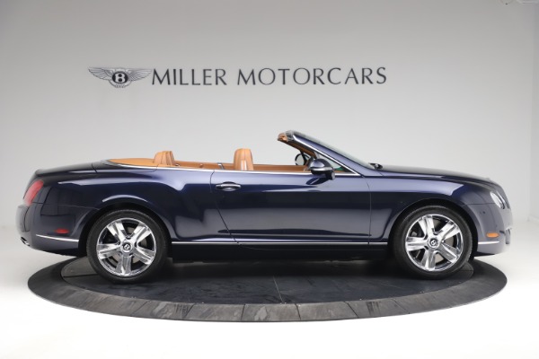 Used 2011 Bentley Continental GTC GT for sale Sold at Bentley Greenwich in Greenwich CT 06830 9