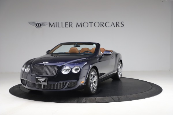 Used 2011 Bentley Continental GTC GT for sale Sold at Bentley Greenwich in Greenwich CT 06830 1