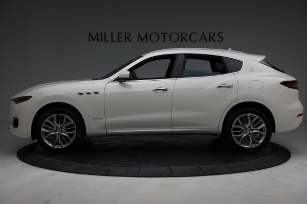 New 2021 Maserati Levante Q4 GranLusso for sale Sold at Bentley Greenwich in Greenwich CT 06830 3