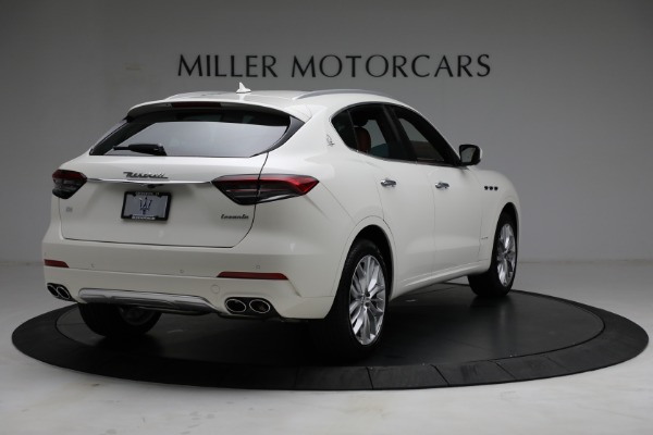 New 2021 Maserati Levante Q4 GranLusso for sale Sold at Bentley Greenwich in Greenwich CT 06830 8