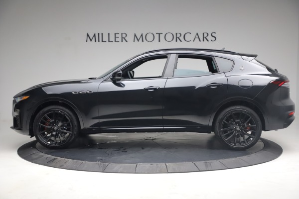 New 2021 Maserati Levante Q4 for sale Sold at Bentley Greenwich in Greenwich CT 06830 3