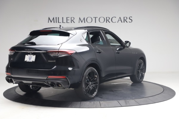 New 2021 Maserati Levante Q4 for sale Sold at Bentley Greenwich in Greenwich CT 06830 7