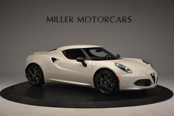 Used 2015 Alfa Romeo 4C for sale Sold at Bentley Greenwich in Greenwich CT 06830 10