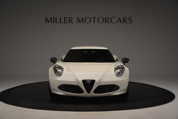 Used 2015 Alfa Romeo 4C for sale Sold at Bentley Greenwich in Greenwich CT 06830 12