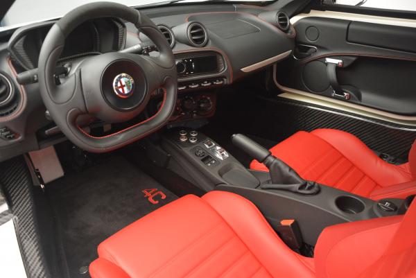 Used 2015 Alfa Romeo 4C for sale Sold at Bentley Greenwich in Greenwich CT 06830 14