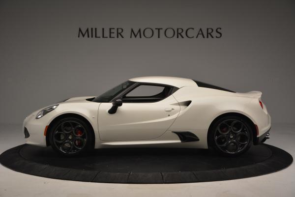 Used 2015 Alfa Romeo 4C for sale Sold at Bentley Greenwich in Greenwich CT 06830 3