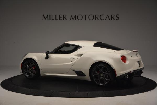 Used 2015 Alfa Romeo 4C for sale Sold at Bentley Greenwich in Greenwich CT 06830 4