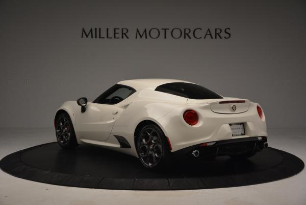 Used 2015 Alfa Romeo 4C for sale Sold at Bentley Greenwich in Greenwich CT 06830 5